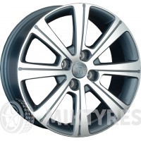 Replay Citroen (CI22) 7x17 4x108 ET 29 Dia 65.1 (Silver)